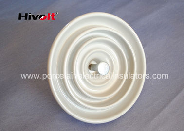 Isolante di sospensione bianco del disco dell'ANSI 52-3 per le linee elettriche di distribuzione