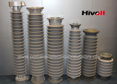 Isolanti del centro della cavità della gomma di silicone con la norma di alluminio della flangia IEC62155