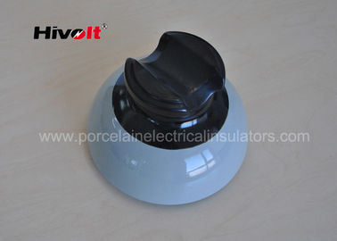 55-5 isolanti ceramici ad alta tensione di colore grigio con il filo della porcellana