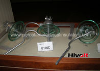 isolante del vetro temperato 100KN per la norma di IEC 60383 della messa a terra di U100C