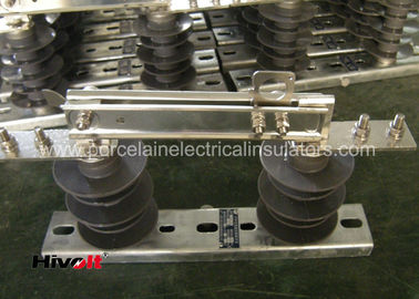 colore grigio fuso del commutatore del ritaglio della gomma di silicone 15KV per le linee di distribuzione