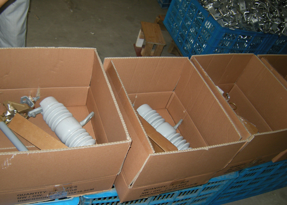 Durabile 15KV Fuse di caduta di taglio Operato conveniente con 320mm di distanza di trascinamento