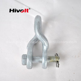 L'acciaio forgiato ha torto la linea di trasmissione del dispositivo d'ancoraggio l'hardware UN-120 con il carico venente a mancare meccanico 120kN