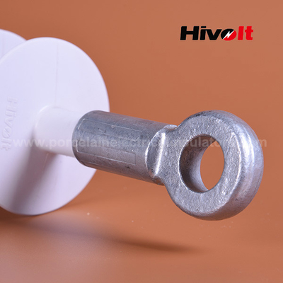 hardware lungo composito del collegamento dell'occhio di 24kv 70kn Rod Insulator With Eye To