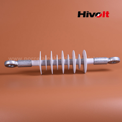 hardware lungo composito del collegamento dell'occhio di 24kv 70kn Rod Insulator With Eye To