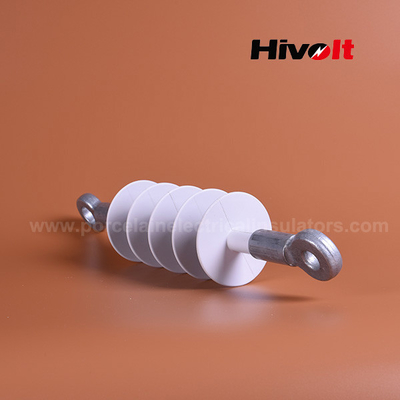 hardware lungo composito del collegamento dell'occhio di 24kv 70kn Rod Insulator With Eye To