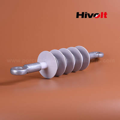 hardware lungo composito del collegamento dell'occhio di 24kv 70kn Rod Insulator With Eye To
