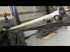 processo di produzione dell'isolatore post stazione polimerico