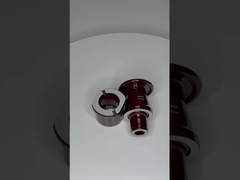 Isolatore di buccia per trasformatori di colore marrone con norma DIN 42539