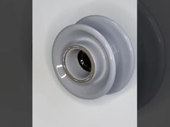 ANSI Standard 56-2 Isolatore a pin di porcellana 33kv con vetro semiconduttore