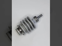 Isolatore di buccia HV standard IEC per arrester di sovratensione 20KV colore marrone senza flange