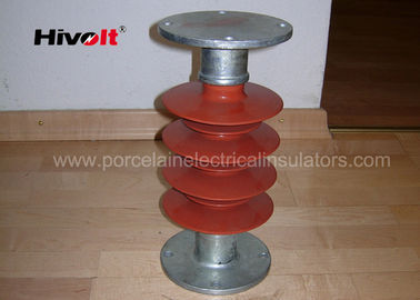colore rosso dell'isolante della posta della stazione della gomma di silicone 35kV per le parti del commutatore