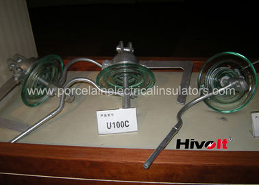 isolante del vetro temperato 100KN per la norma di IEC 60383 della messa a terra di U100C