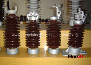 Isolanti elettrici della porcellana verticale, tipo manutenzione facile della posta dell'isolante