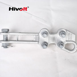 Linea di trasmissione di alluminio morsetto del hot line dell'hardware con Bolt d'acciaio galvanizzato ed il dado